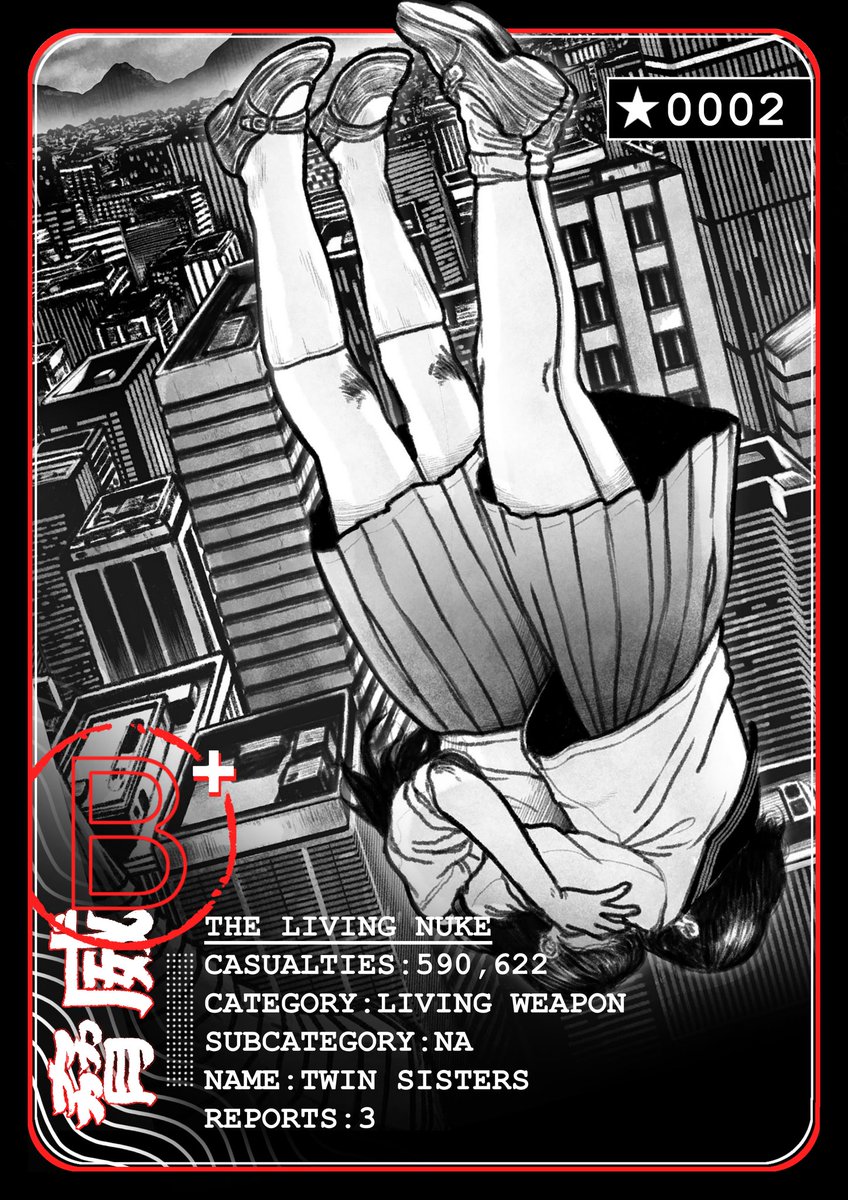 mako_vice's tweet photo. Collect your favorite NISE-NIN and learn what make them such a threat!
.
#ccg #collectiblecards #art #NISENIN #horrorart https://t.co/QhVUhh4dJT