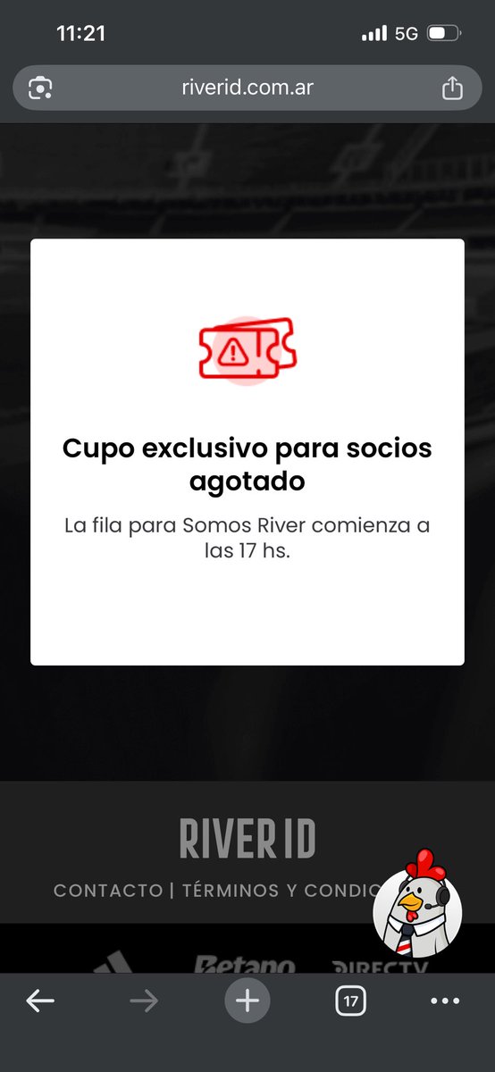 Hace como 5 años q ni puedo conseguir entradas para un superclásico al pedo pago la cuota y voy siempre a la cancha! Son unos hijos de puta <a href="/RiverPlate/">River Plate</a>