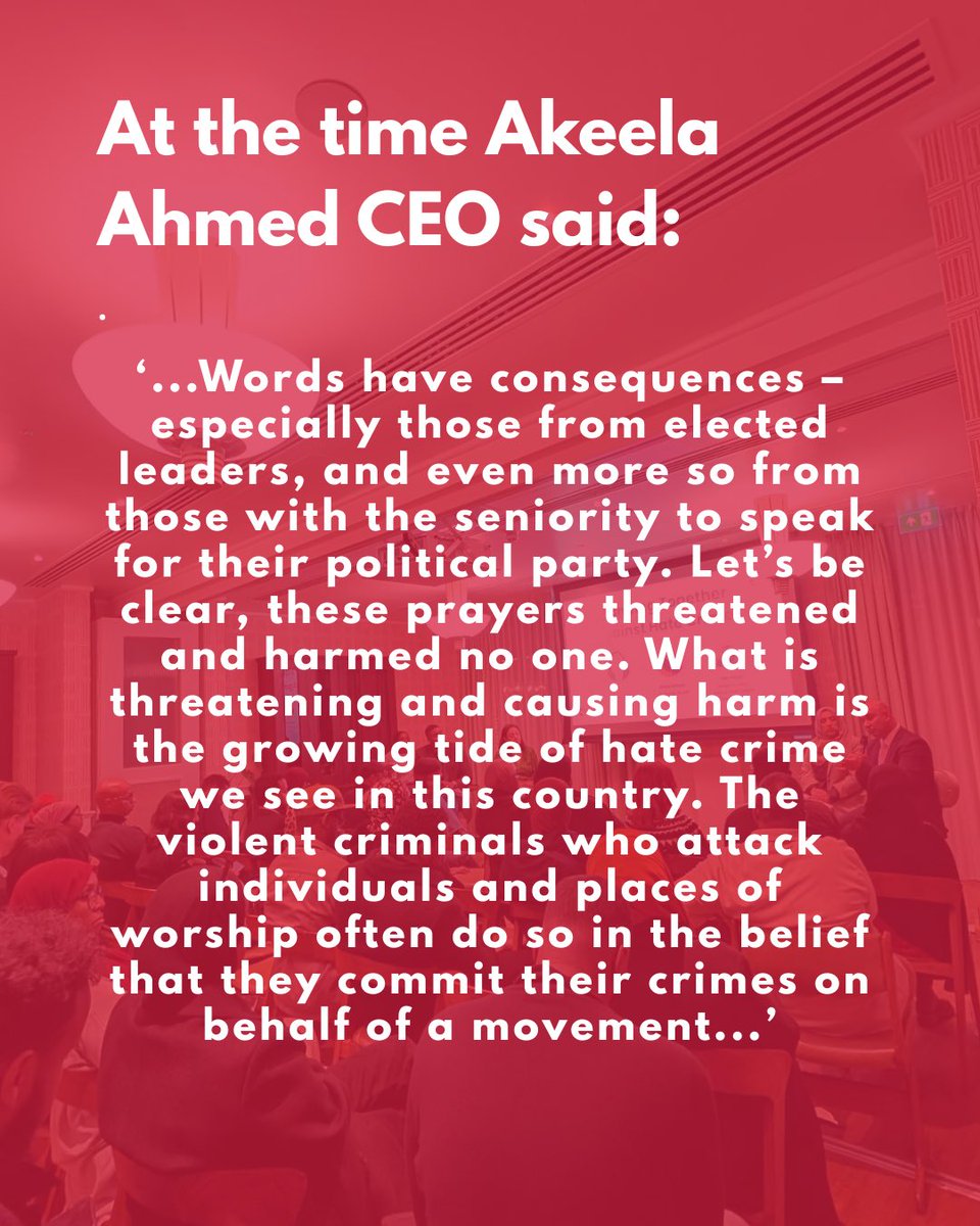 British Muslim Trust tweet media