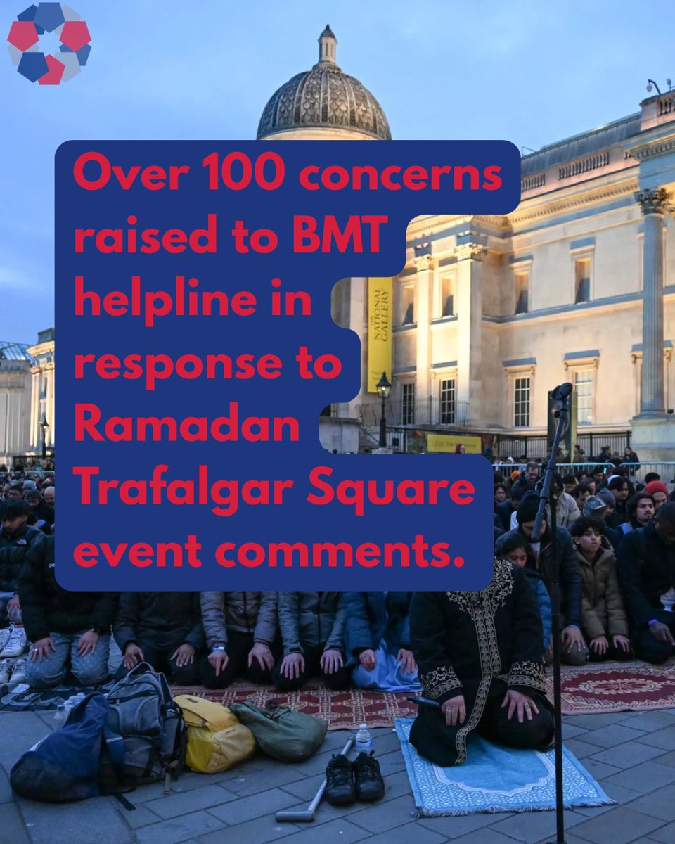 British Muslim Trust tweet media