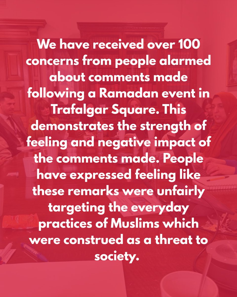 British Muslim Trust tweet media