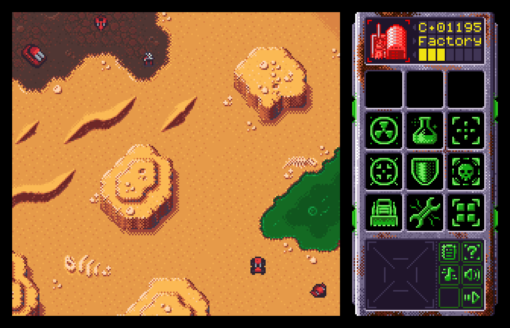 devstratum's tweet photo. #RTS Retro Conquest UI update
https://t.co/bU8s4jB8X0
#pixelart #indiegame #indiedev https://t.co/u1HoWgEgQ2