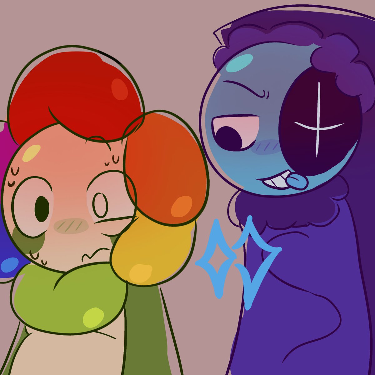 6katsune9's tweet photo. Stardust // Astro x Tisha
Moonflower // Astro x Dandy
Moonflowerberry // Astro x Dandy x Sprout
Mirrorberry // Glisten x Sprout
#dandysworldsfanart #dandysworldships #dw #dwship #moonflower #multiship https://t.co/wbZGLVvocR