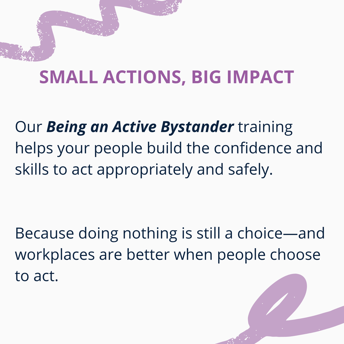 legalisland's tweet photo. Most people want to speak up when something isn’t right at work.

But knowing how to act? That’s the challenge.

Our Active Bystander training helps build the confidence to take action—safely.

Access a FREE demo today:
NI: https://t.co/71Eg8UgyC8
ROI: https://t.co/EYXun66qwJ https://t.co/u8HEKtkY6c