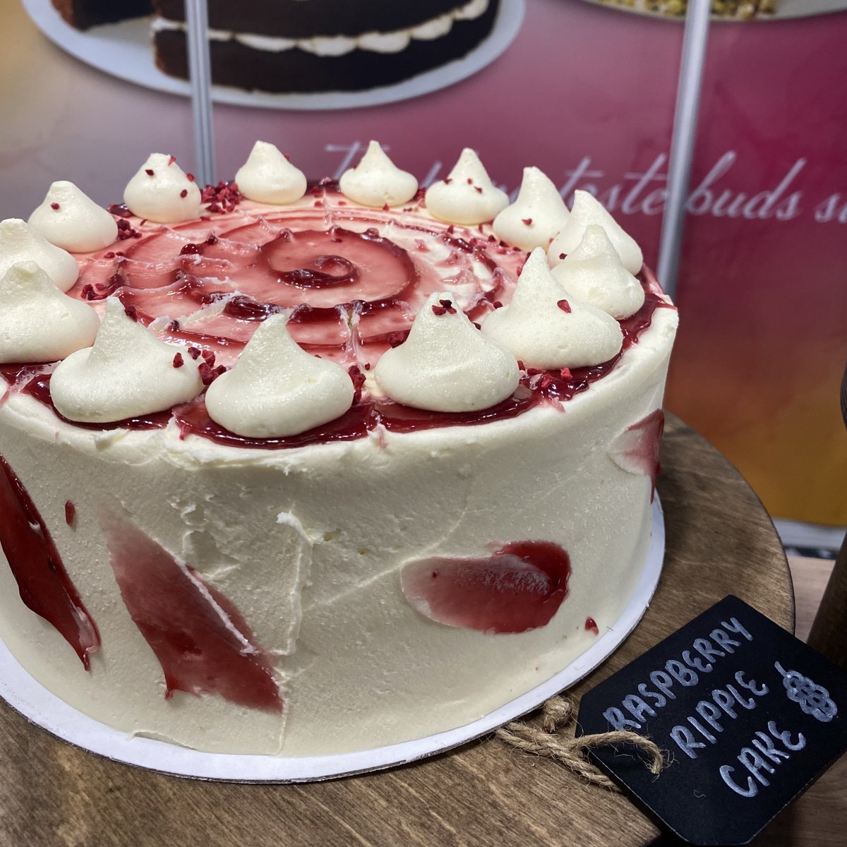 Just_desserts1's tweet image. We’re officially a Farm Shop &amp;amp; Deli Show 2026 Award winner! 🙌

Our Raspberry Ripple Cake has won a silver award this year. Fresh and handcrafted, made with you in mind.

📍Stall W151, NEC Birmingham

#farmshopanddelishow #farmshop #bakery #artisan #fsd2026 #justdesserts