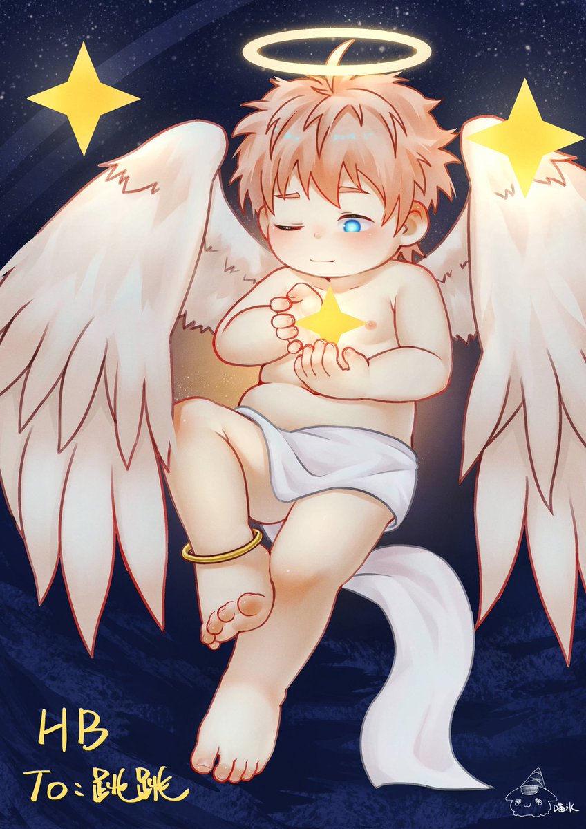 hetaomaomao's tweet image. 更新了给跳跳老师的生贺和之前的稿( ´▽｀)