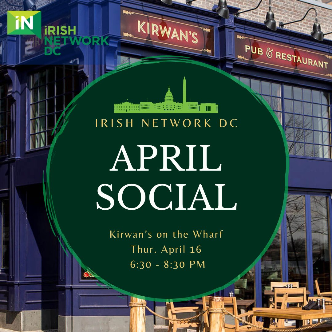 Irish Network DC tweet media