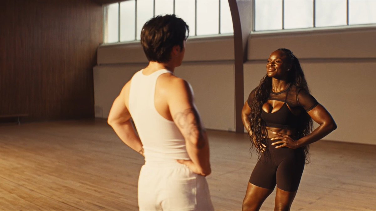 hudsonwphotos's tweet image. Tunde Oyeneyin on working with Hudson Williams to PEOPLE:

"It’s no secret that I thrive when I move my body with friends, and shooting this campaign felt exactly like that." 

"Hudson and I had a blast on set — we both share a deep love for fitness and finding the pure joy in