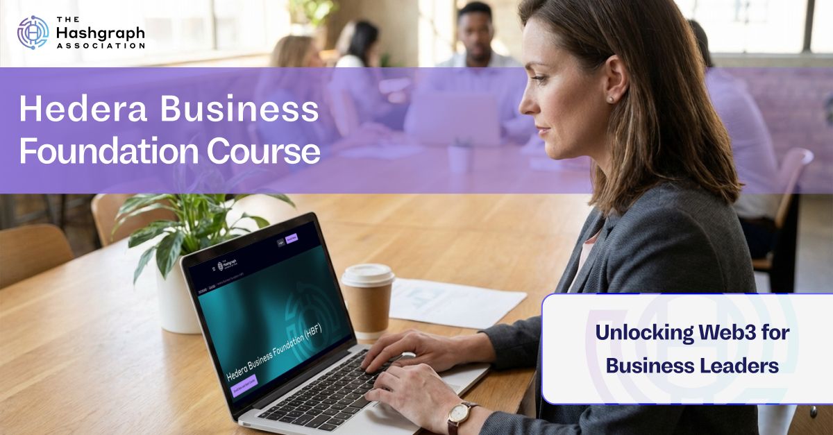 The Hashgraph Association tweet media