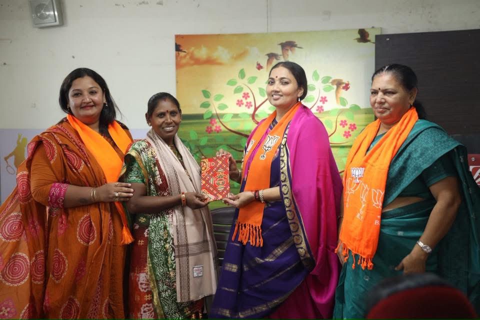 Bhanuben Babariya tweet media