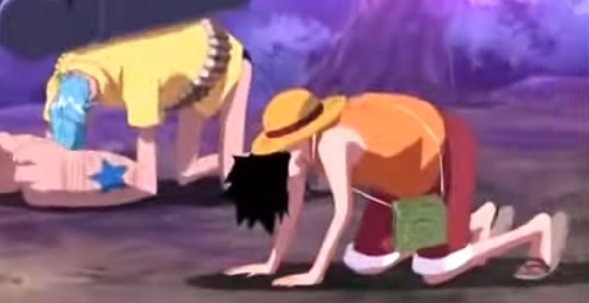 ⠀
⠀         #OPsmilegrowing
⠀
⠀        ❝ใครจะยอมให้ทำเจ้าจิ๋วกัน!❞
           เขาพุ่งมาบังกระถางแต่สุดท้ายมันก็ทะลุผ่านไปโดนกระถางต้นไม้อยู่ดี

          ❝!… ถ้าฉันเกิดใหม่ได้ล่ะก็ ฉันขอเกิดเป็นหอยดีกว่า ฉันมันงี่เงา…ใครก็ได้ขุดฝังฉันเป็นปุ๋ยให้ต้นไม้ยังจะดีซะกว่า…❞