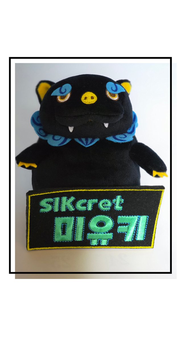 ネームブローチ✨
ちああっぷ<a href="/cheer_up1116/">ちああっぷ</a>さまに作っていただきました💕
イベントある時につけて行きます❗ありがとうございました☺️
#SIKcretday