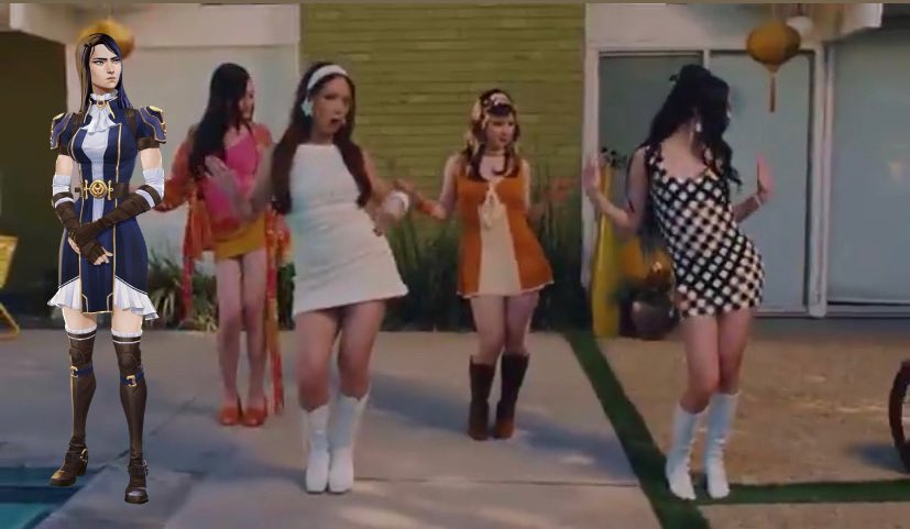 queerelladevil's tweet photo. wasian princesses assemble https://t.co/dY13gr5la9