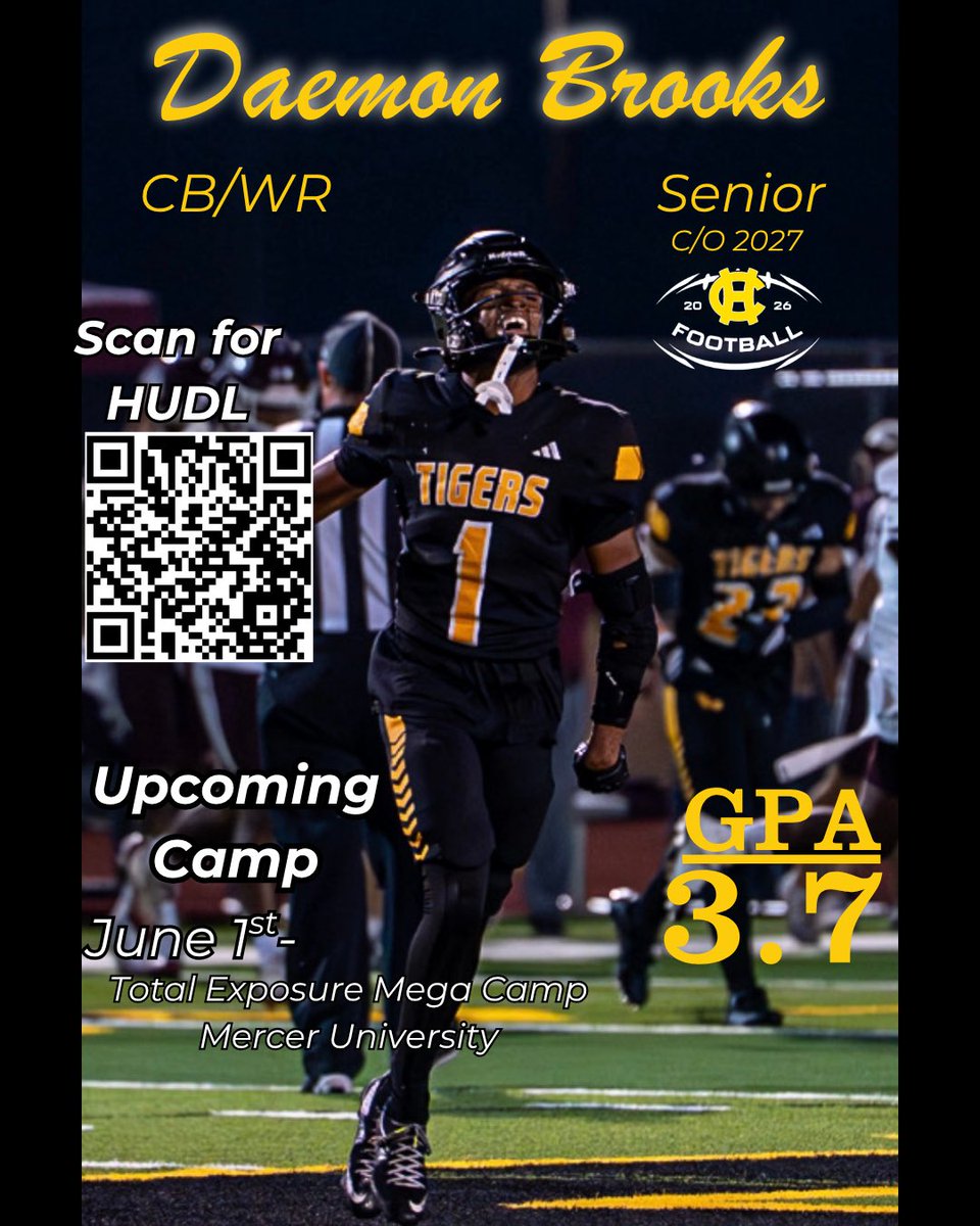 Harris County Football tweet media