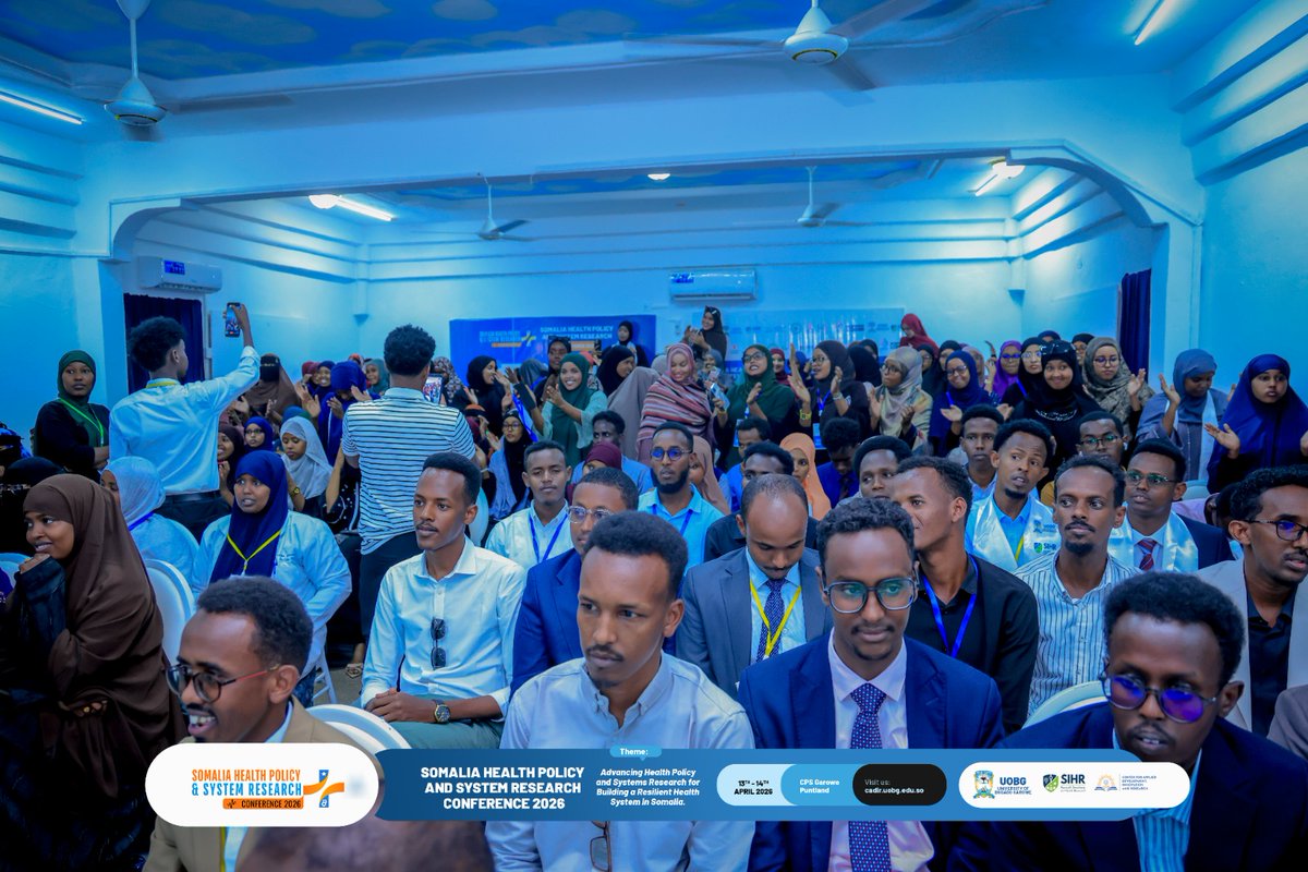 aasiyahusein's tweet photo. Keynote Address IV: From Syndromic Management to Diagnostics: Rethinking STI Control in Somalia

#SHPSTR2026 #UHC #SomaliaHealthPolicy #HealthSystemsResearch
#BiciidCenter #SomaliCulture https://t.co/jXgfNASZwH