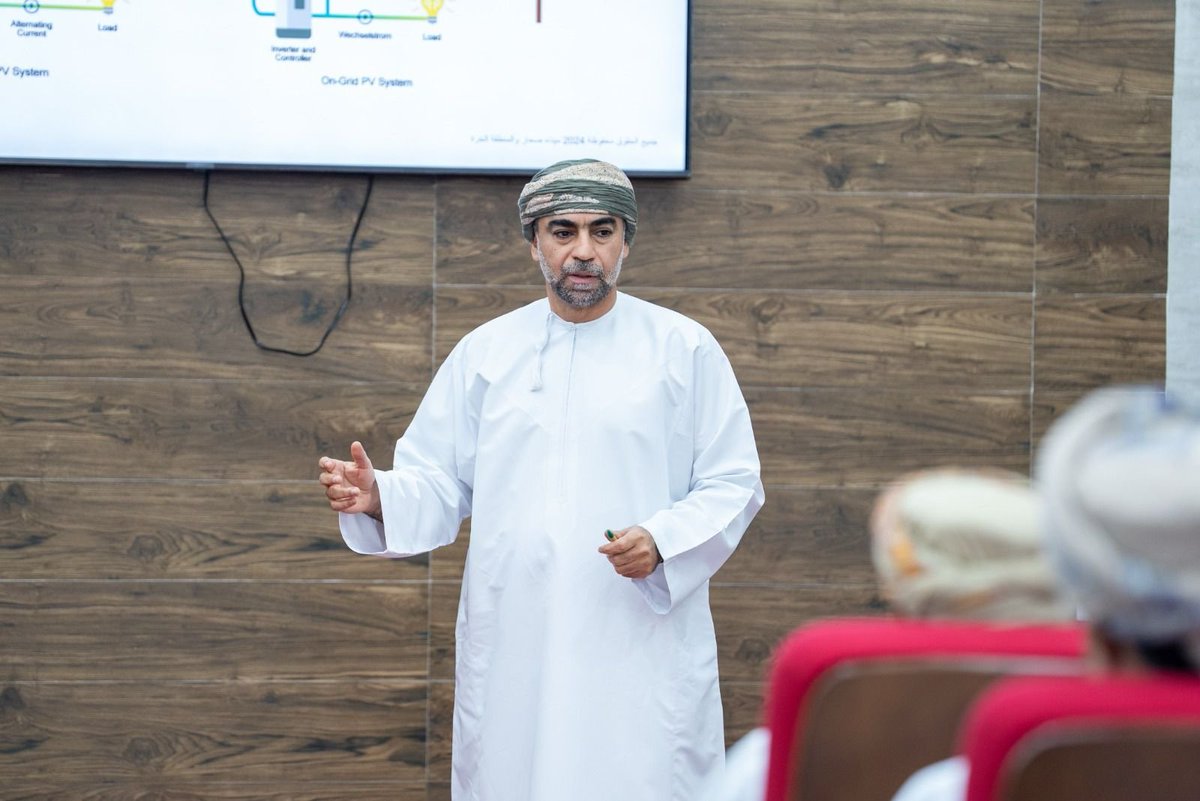 ONA_eng's tweet image. The Ministry of Education's campaign codenamed "Green", gains momentum as a public awareness drive across the governorates of the Sultanate of #Oman.

n9.cl/nudtu