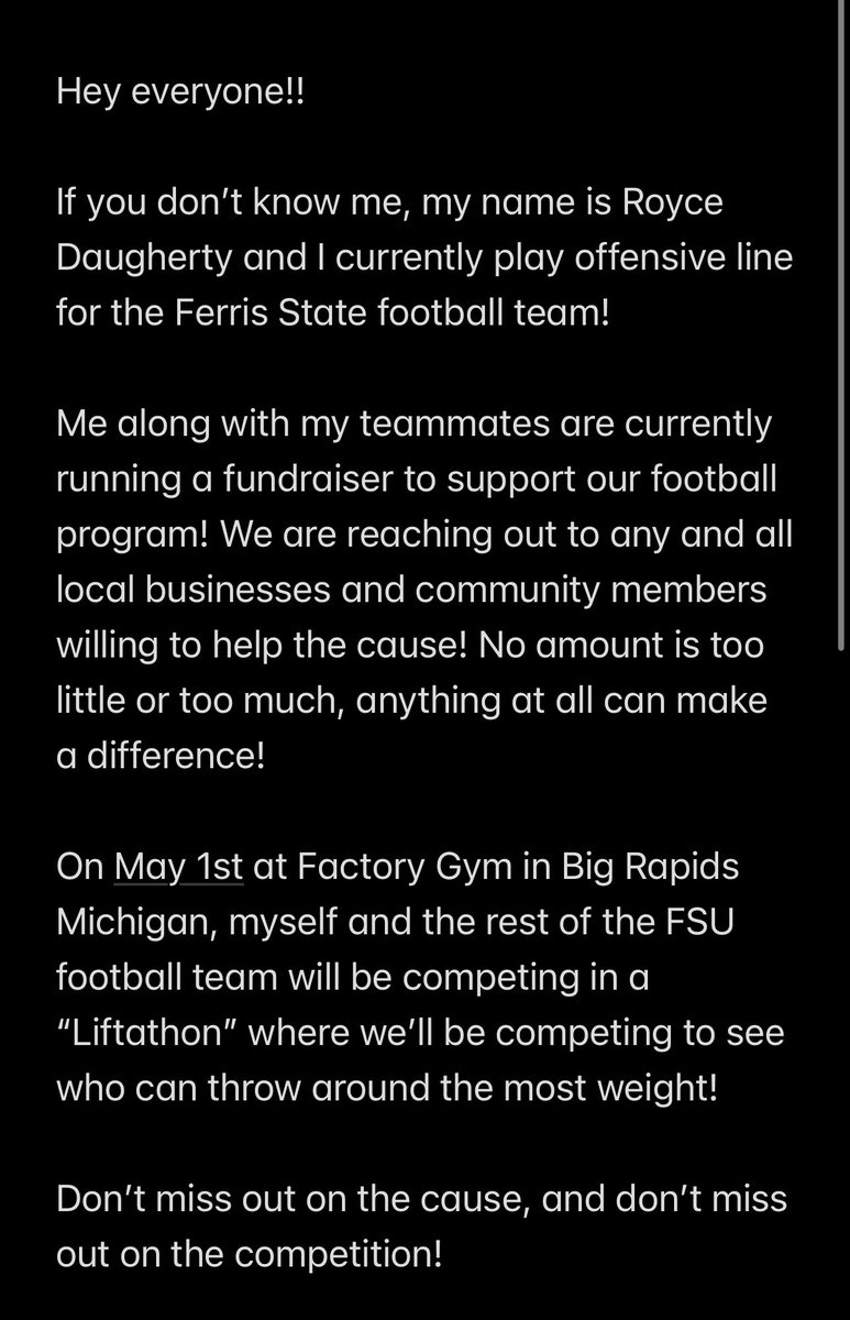 Royce Daugherty tweet media