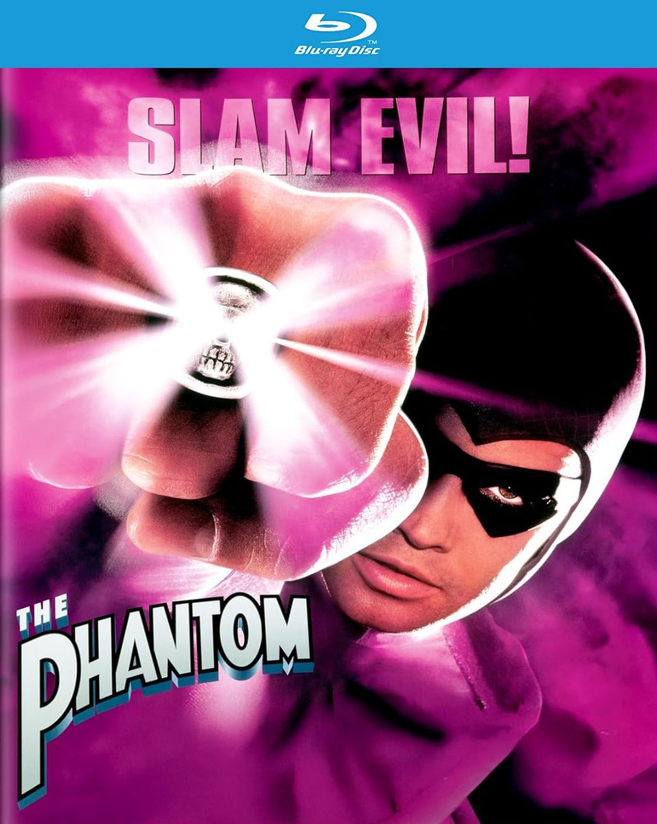 thedigitalbits's tweet image. Bits #BD Review – @stephenbjork revisits the highly underappreciated 1996 superhero adventure THE PHANTOM, available on #Bluray from @KLStudioClassic (#4K #UltraHD forthcoming). @BillHuntBits thedigitalbits.com/reviews/item/p…