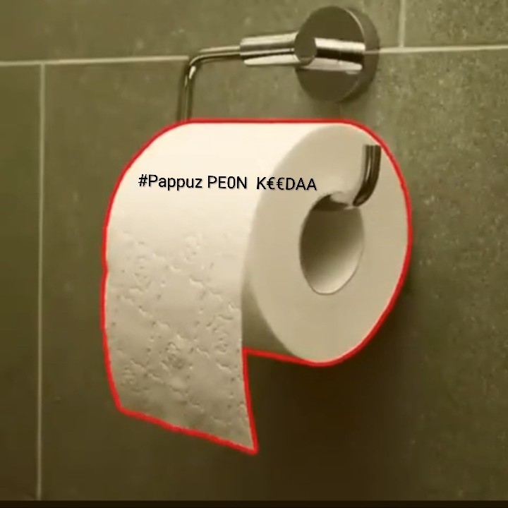AkbMs1's tweet image. #PAPPU's PE0N K€€DA, the Tissue Paper Roll of #पप्पू 😀😁🤣