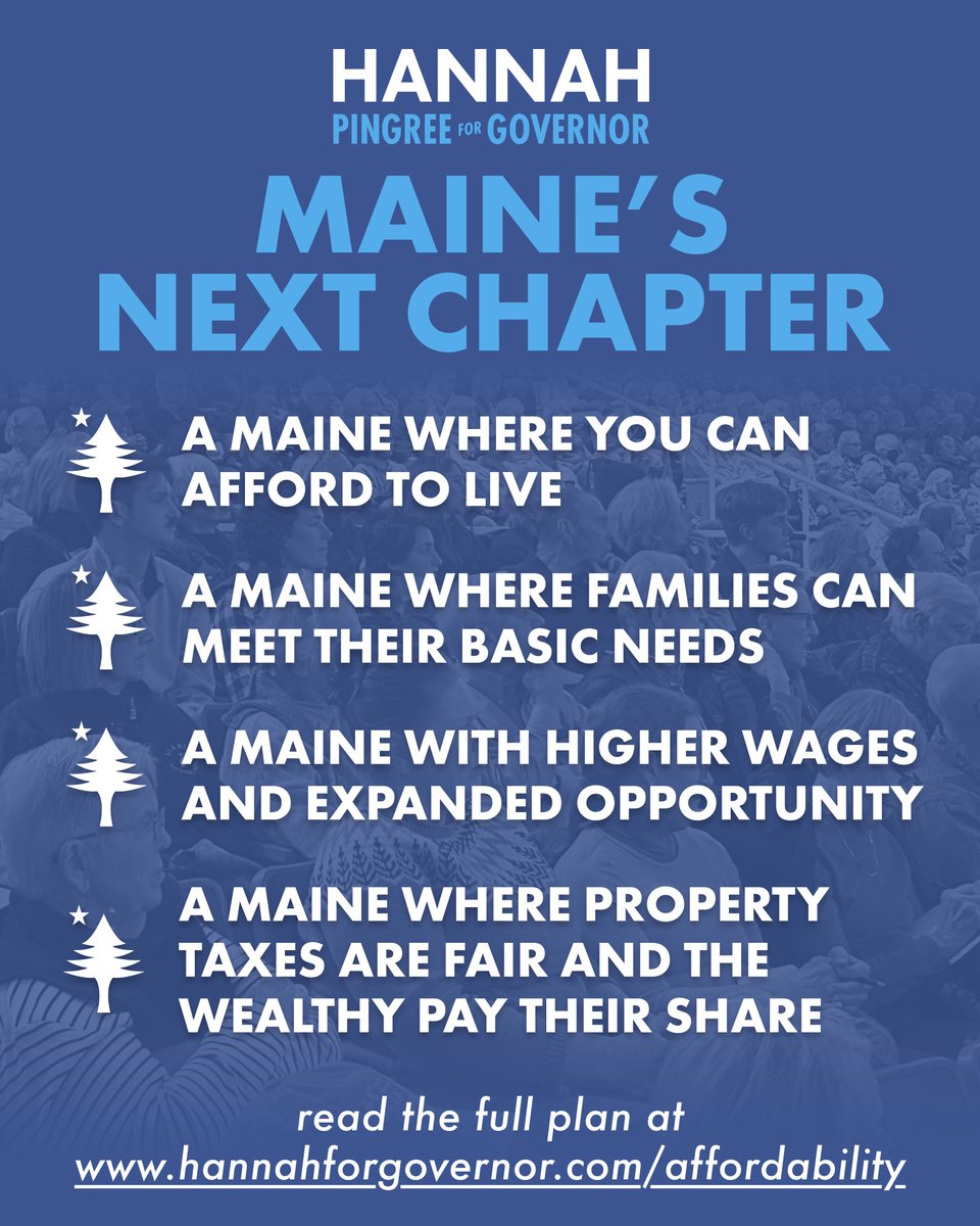 Hannah Pingree tweet media