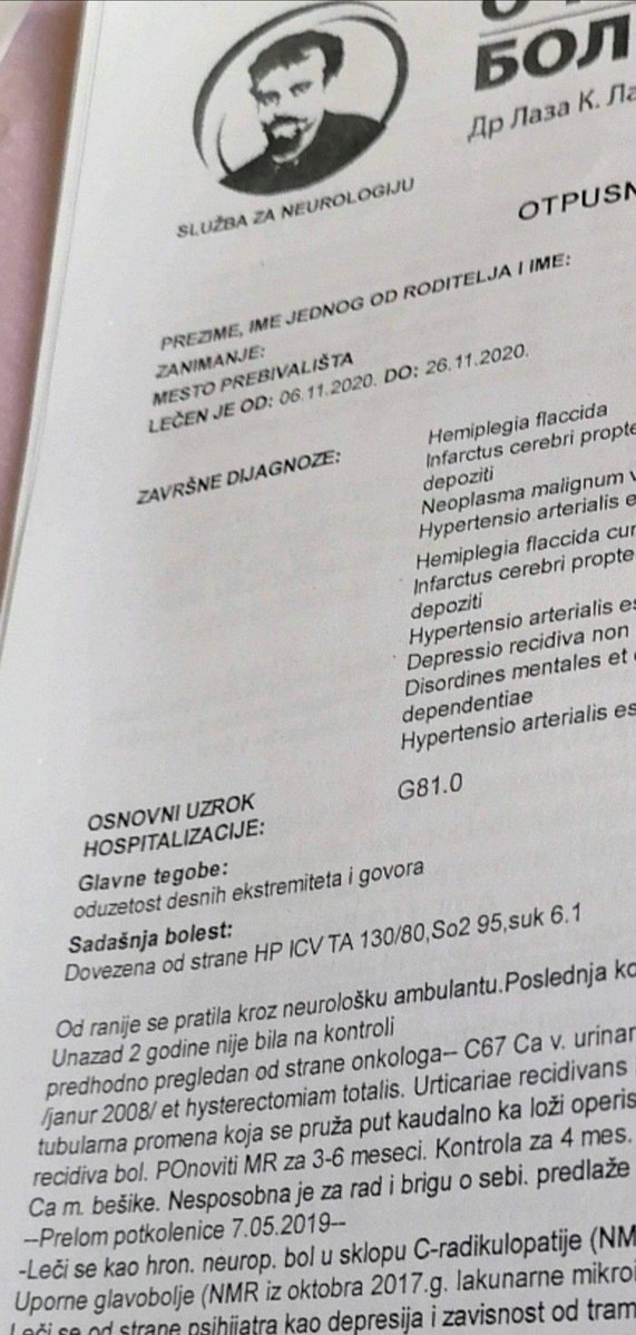 Molim sve koji su u mogućnosti da mi pomognete da nastavim lečenje 1016 na 3030.Hvala unapred ❤️