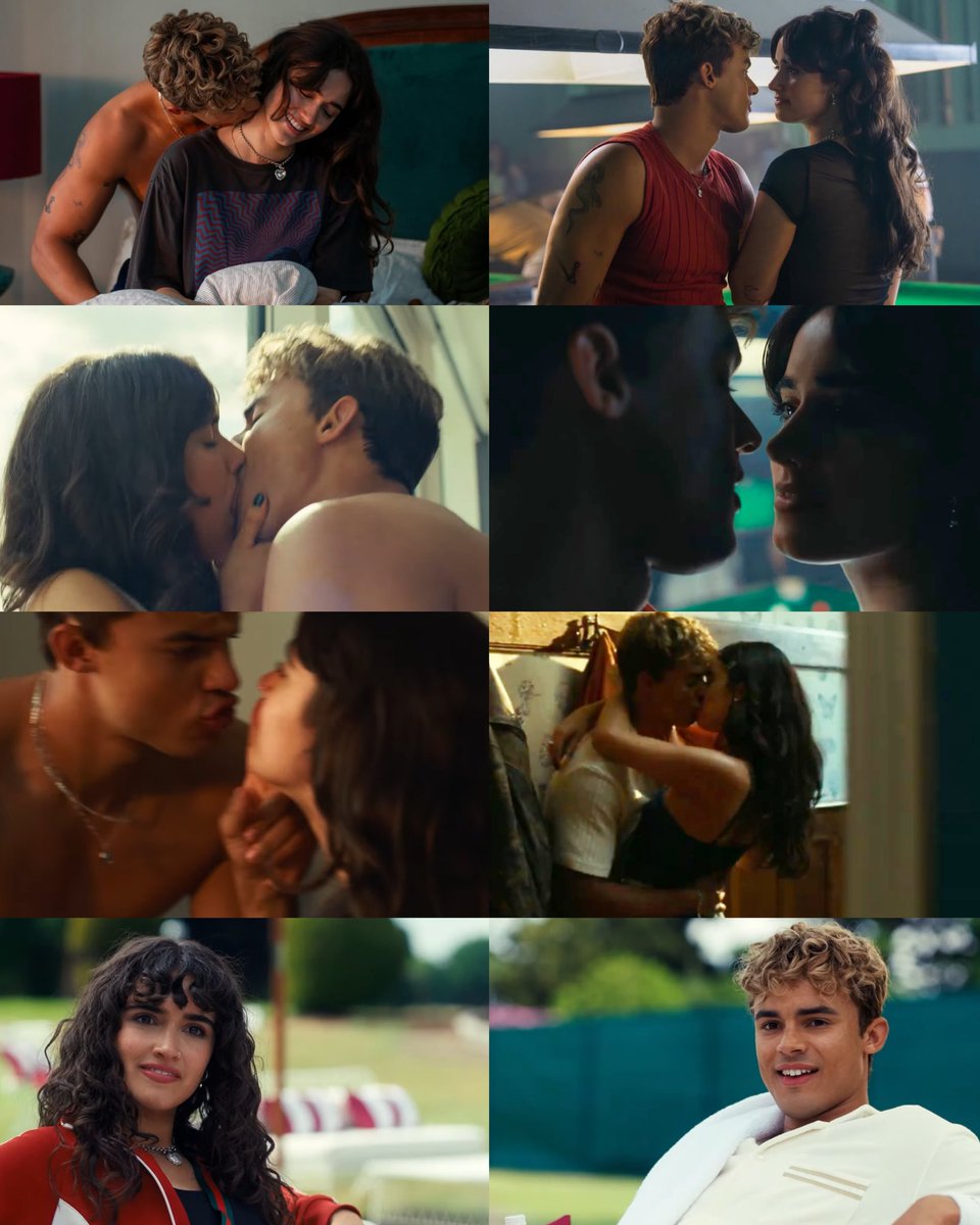 alicxss's tweet image. quando perguntarem o que é química mostre asha banks e matthew broome como nick e noah em #YourFaultLondon