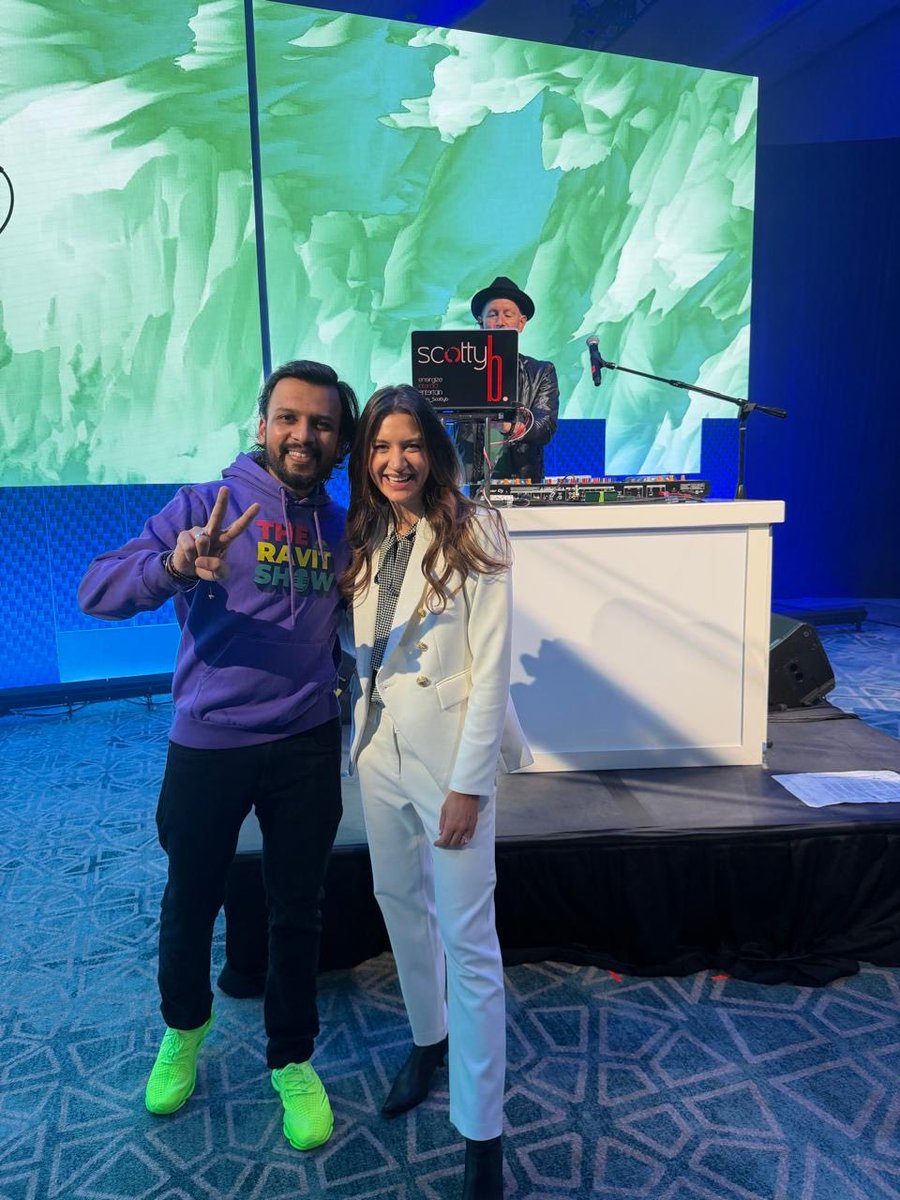 Ravit Jain (The Ravit Show) tweet media