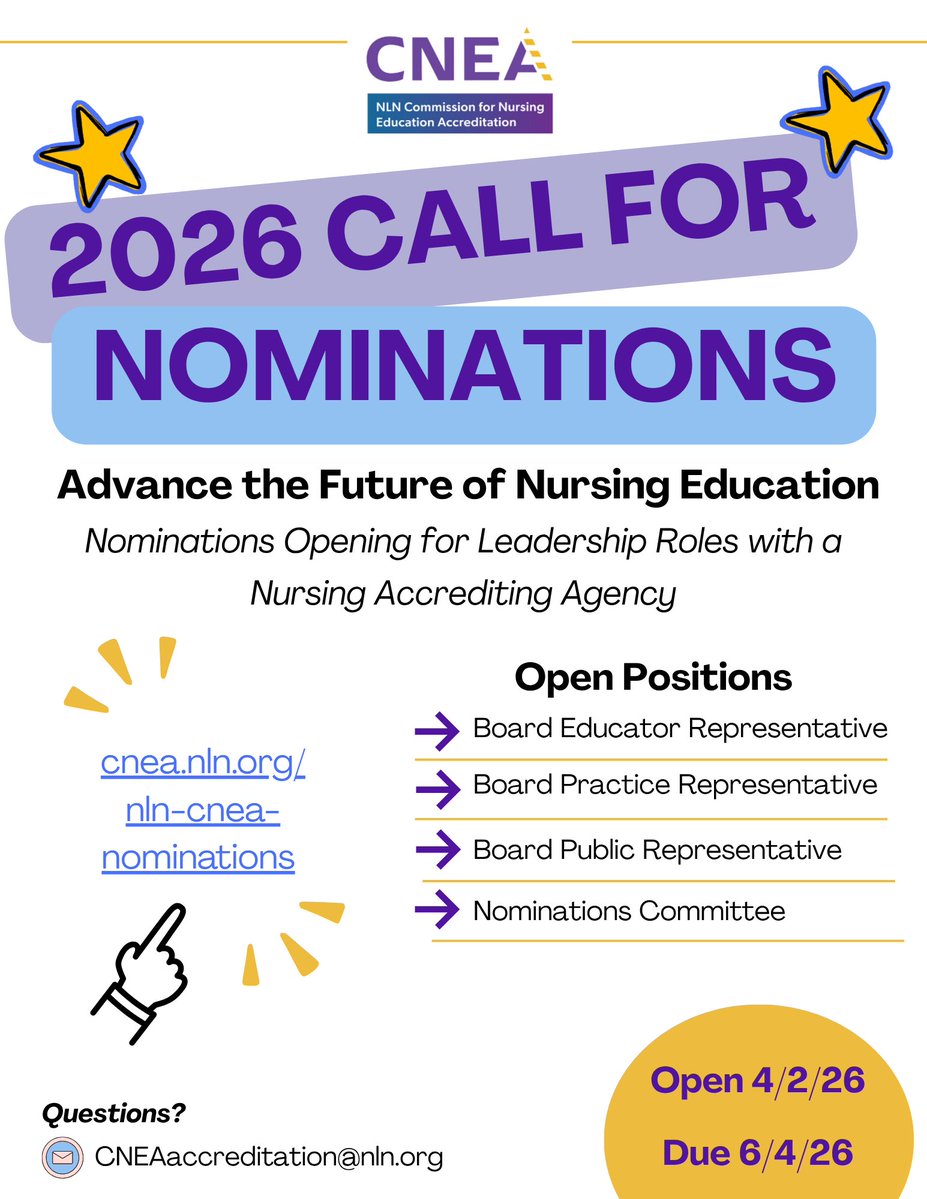 National League for Nursing tweet media