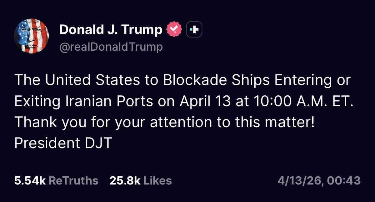 Political Factoid tweet media