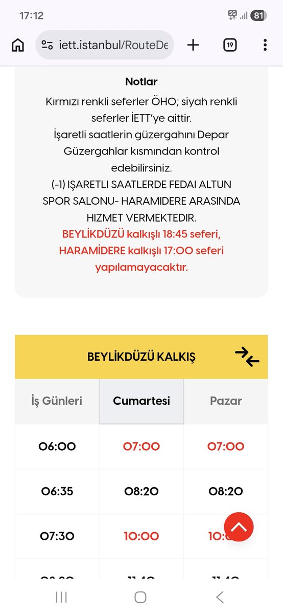 CathXlara's tweet photo. sayın Cumhurbaşkım @RTErdogan  artık @iettdestek @ietttr @irfan_demet @IBBcozummerkezi  zine kayyum atayınız.bir filoyu yönetimiyorlar .her akşam Haramidere 17:00  hareket saatli BM6 hattı sürekli iptal ediliyor.@eczozgurozel artık düş istanbul un yakasından.gidin @herkesicinCHP https://t.co/DtObMzYYb7