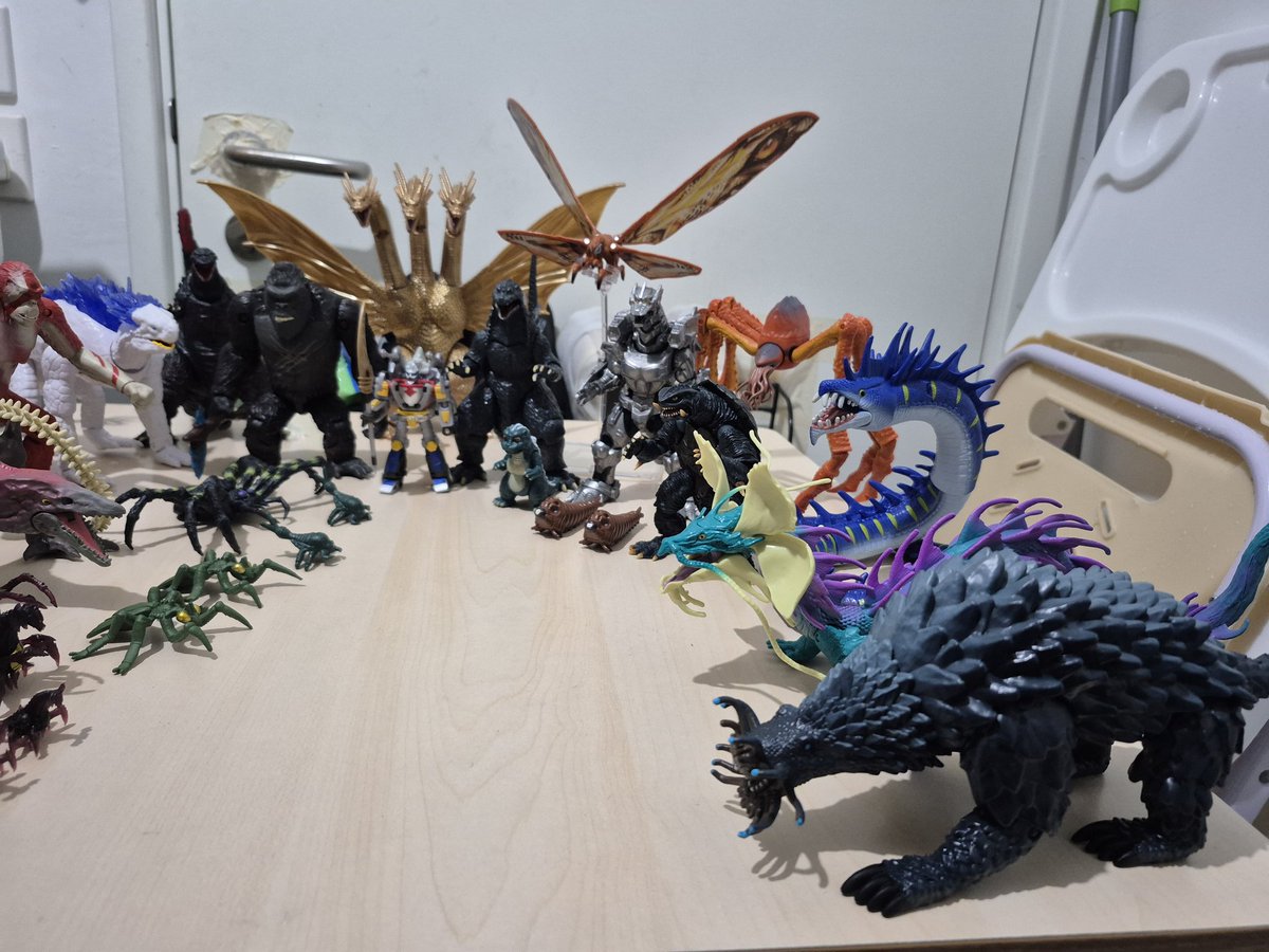 ufoa3's tweet photo. #怪獣 #特撮 #ゴジラ #godzilla

#ムービーモンスターシリーズ

#哥吉拉 #ガメラ https://t.co/hXa8aRn8mN