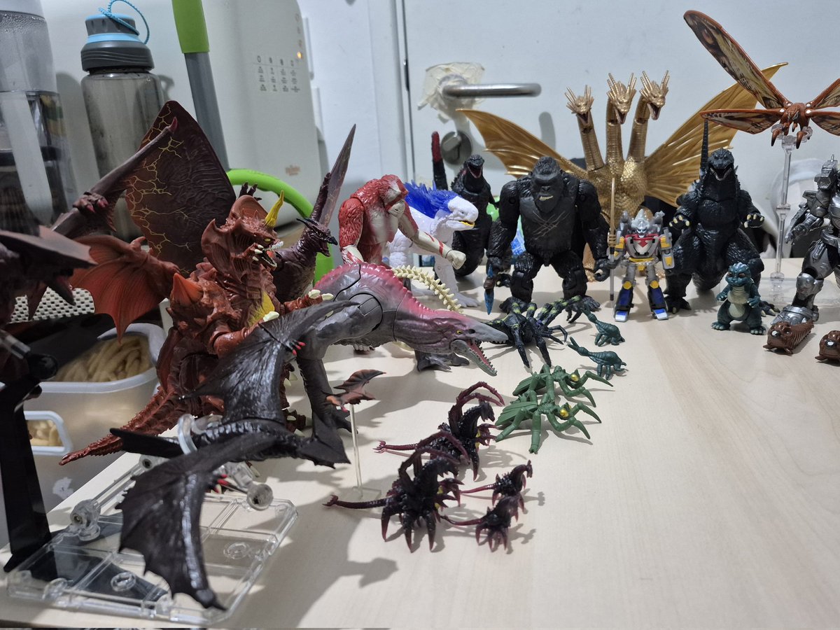 ufoa3's tweet photo. #怪獣 #特撮 #ゴジラ #godzilla

#ムービーモンスターシリーズ

#哥吉拉 #ガメラ https://t.co/hXa8aRn8mN