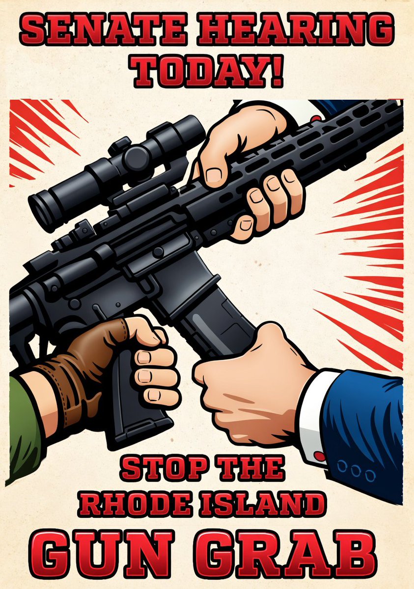 gunrights's tweet image. GUN CONFISCATION HEARING TODAY! 4PM! WE NEED YOU TO FIGHT!

SB 2710 would turn possession of “assault weapons” into a felony. No grandfather clause. No exceptions. It’s being brought up in committee in just a few hours.

This is flagrant gun grab being pushed in our country.