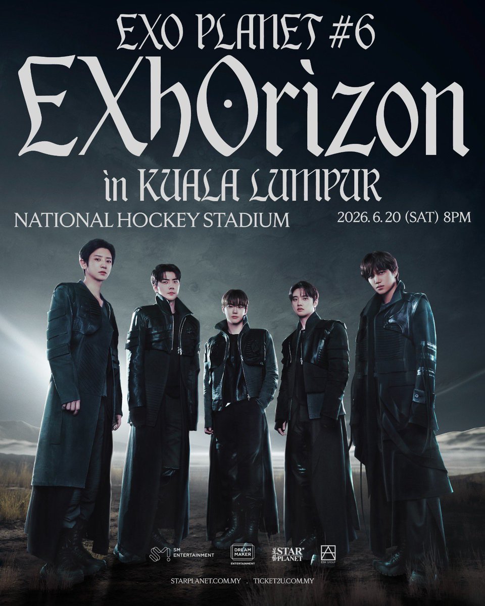intheskyts's tweet photo. [CLAIM] EXO PLANET #6 - EXhOrizon in KL 🇲🇾

• service fee: RM100 per ticket
   〰️50% refundable if fail
• EXO-L presale only
• random section within CAT

🪽claim at 9 PM MYT THURSDAY 16/4
https://t.co/P5Dm3VDkbk

★ no front row/low qn request 

#EXhOrizoninKL https://t.co/k7lfULGg1z