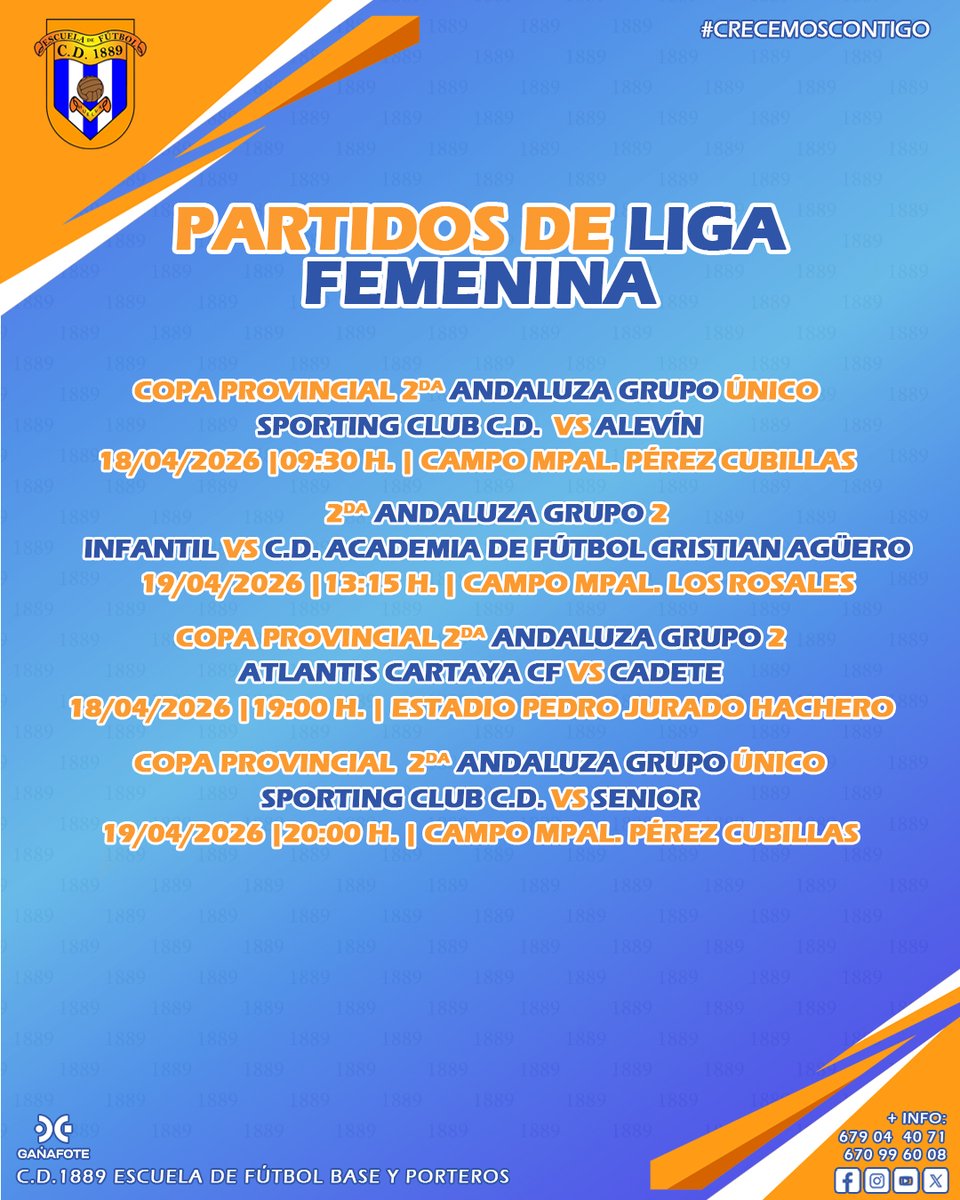 Club Deportivo 1889 tweet media