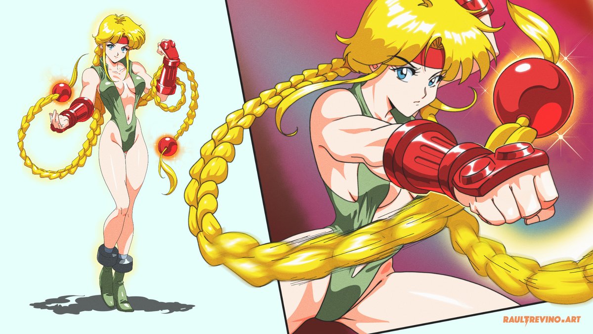 Raul Trevino | Retro Anime Artist tweet media