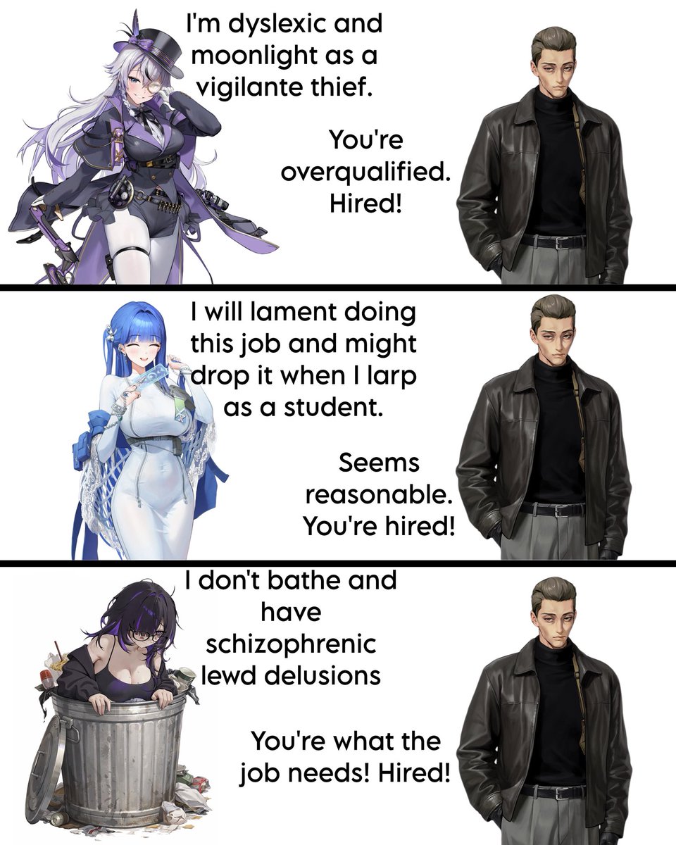 Nikke - Commander’s Meme Database tweet media