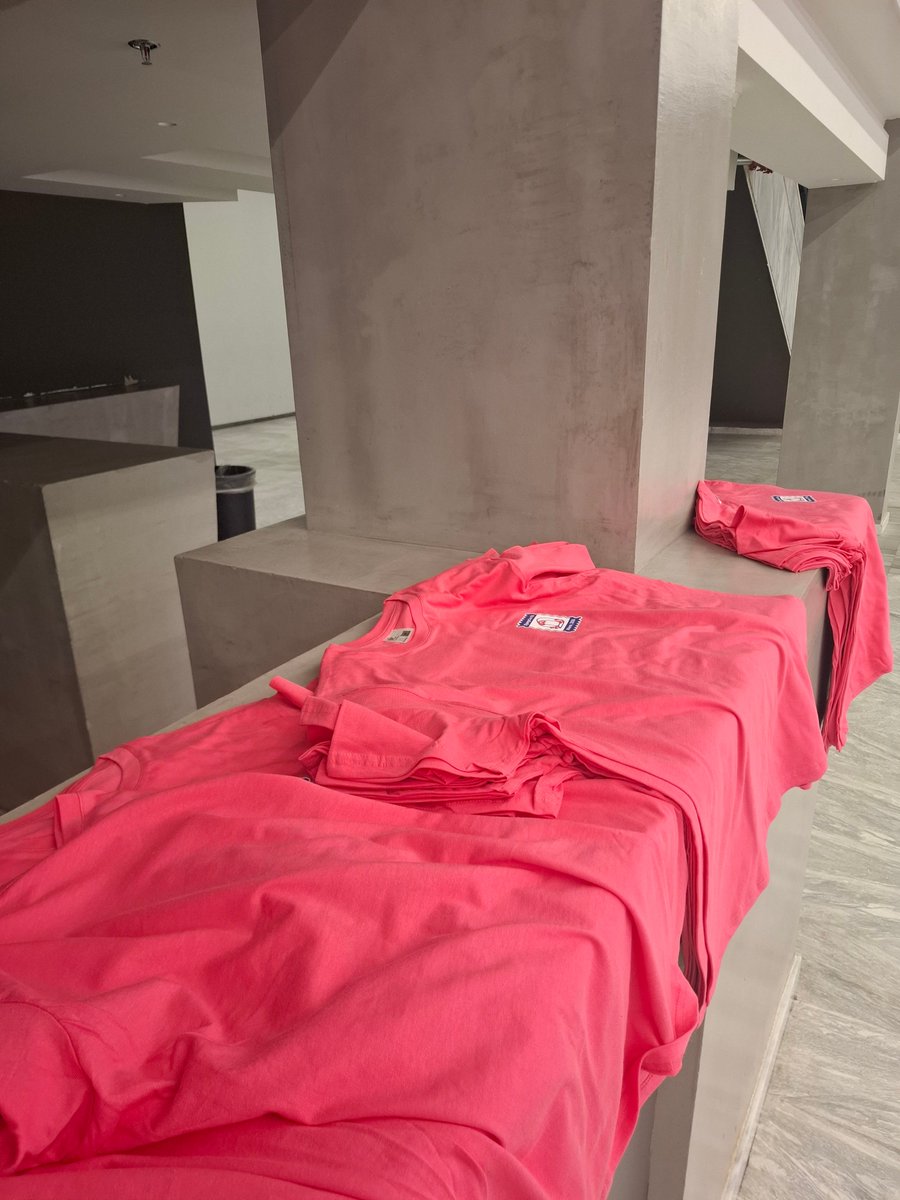 DjangoConEurope's tweet photo. Pre-game preparations are on fire!β€οΈβπ₯π¬π·
Can't wait to see you all tomorrow for the first day of DjangoCon Europe 2026! Reminder: registration opens at 9 AM.
πVenue details: https://t.co/DR4u7ntHDi
#djangocon #djangoconeu2026 https://t.co/p7Nj0mudAV