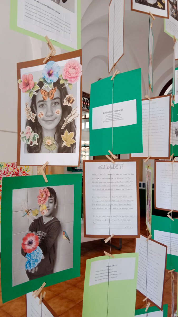 epiasabadell's tweet photo. FESTA DE LES ARTS: RODOREDA UN BOSC
"Un diàleg entre la ploma i el pinzell: les paraules de Rodoreda que avui es tornen art"
Ja podeu visitar la  nostra exposició on el món literari de Mercè Rodoreda, dialoga amb altres referents artístics: Anna Atkins, Antoni Gaudí, https://t.co/aQC5hPBryu