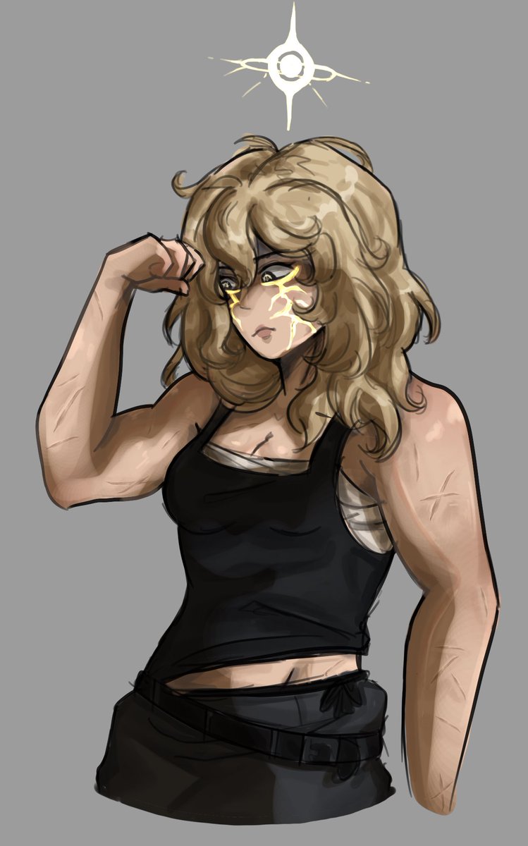 ZsoeNotZoe's tweet photo. I need more of buff Klaris like COME ONNN MAKE HER BUFF AND SCARRED #deepwoken https://t.co/dmUcB4JuVY