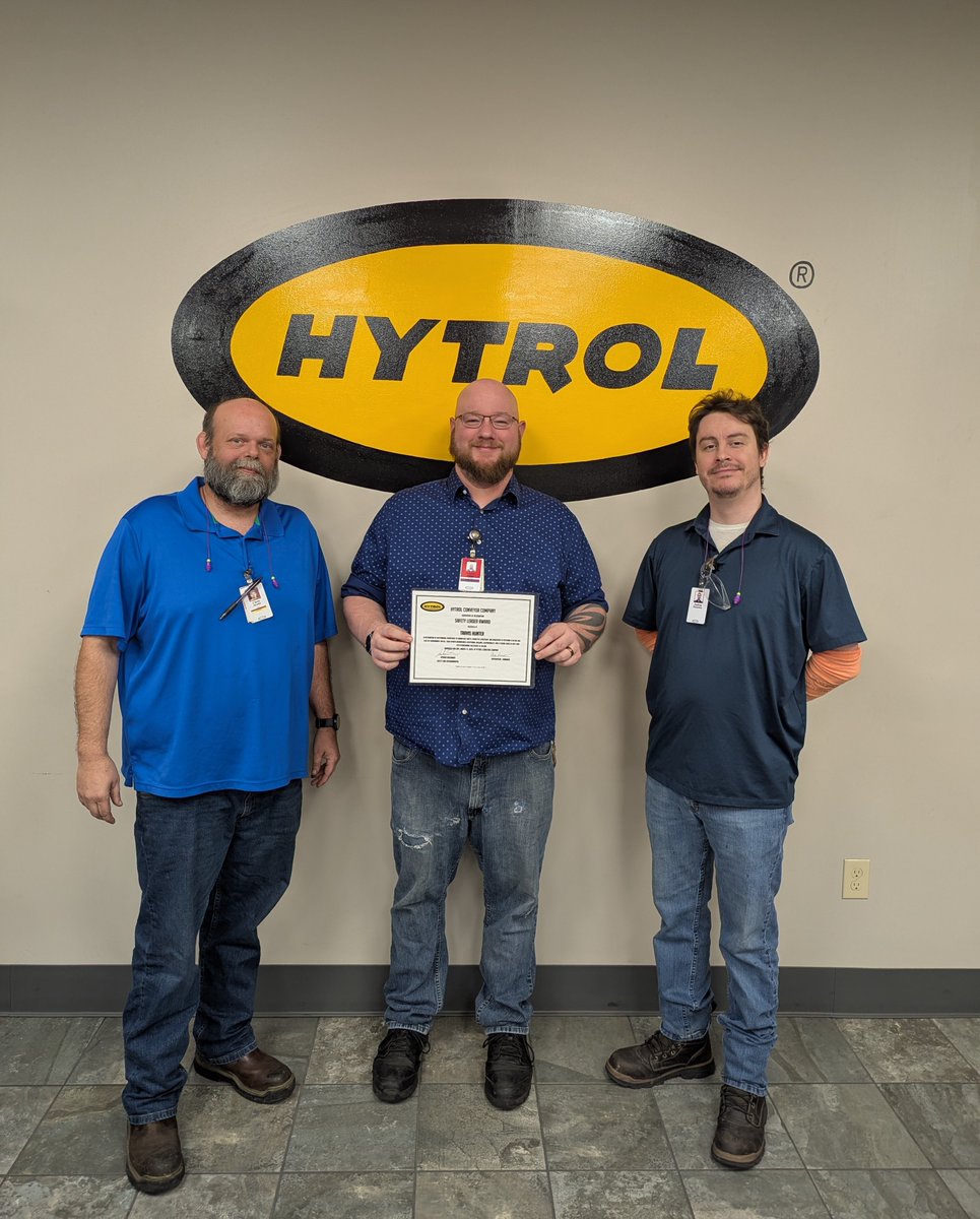 Hytrol tweet media