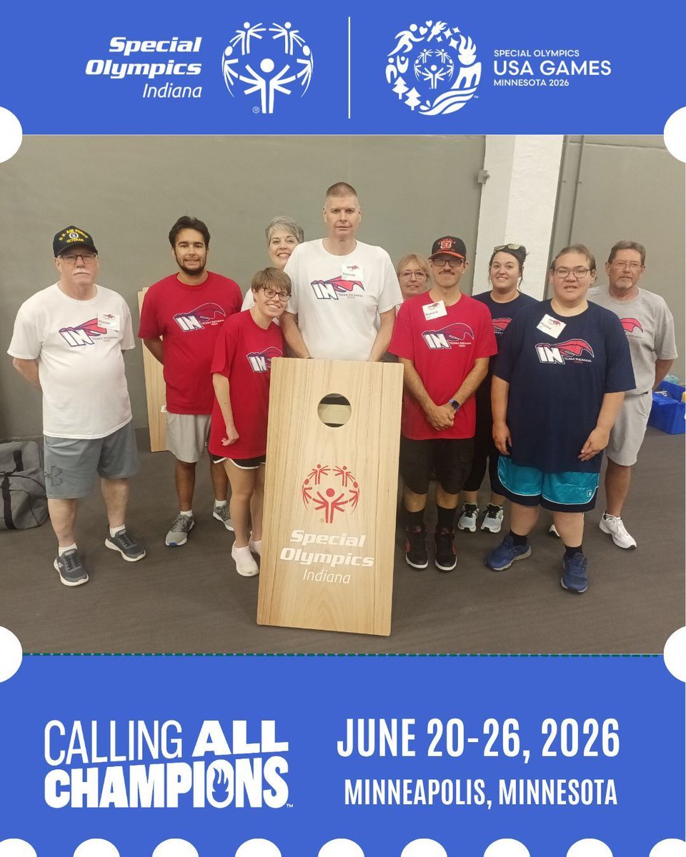 Special Olympics Indiana tweet media