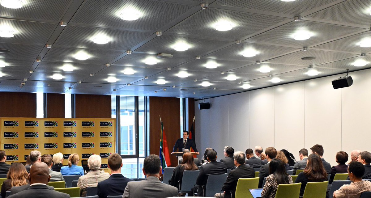 Minister: International Relations and Cooperation tweet media