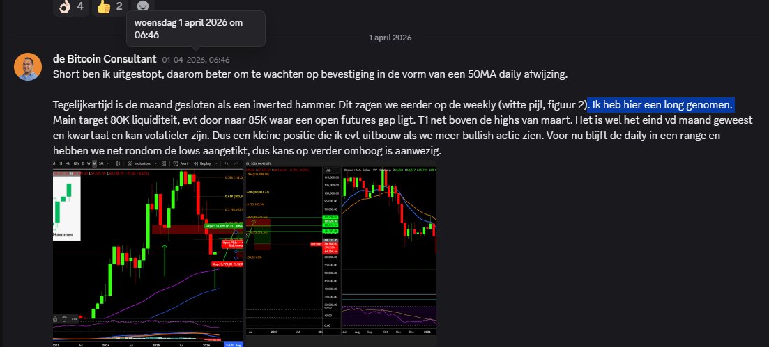 de Bitcoin Consultant tweet media