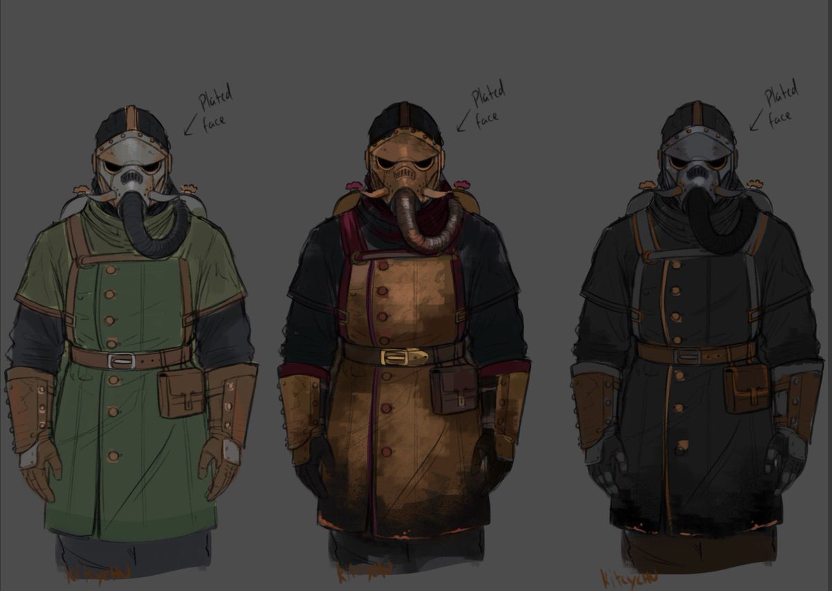 kitcychu's tweet image. Finally did a front view and colourings for the Pyro Piggies!

IMO I love the second and last one the best

#gloomwood #gloomwoodfanart