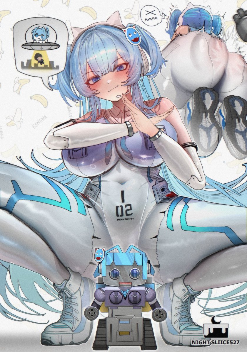 Mekami Swifty

#NIKKE  #니케