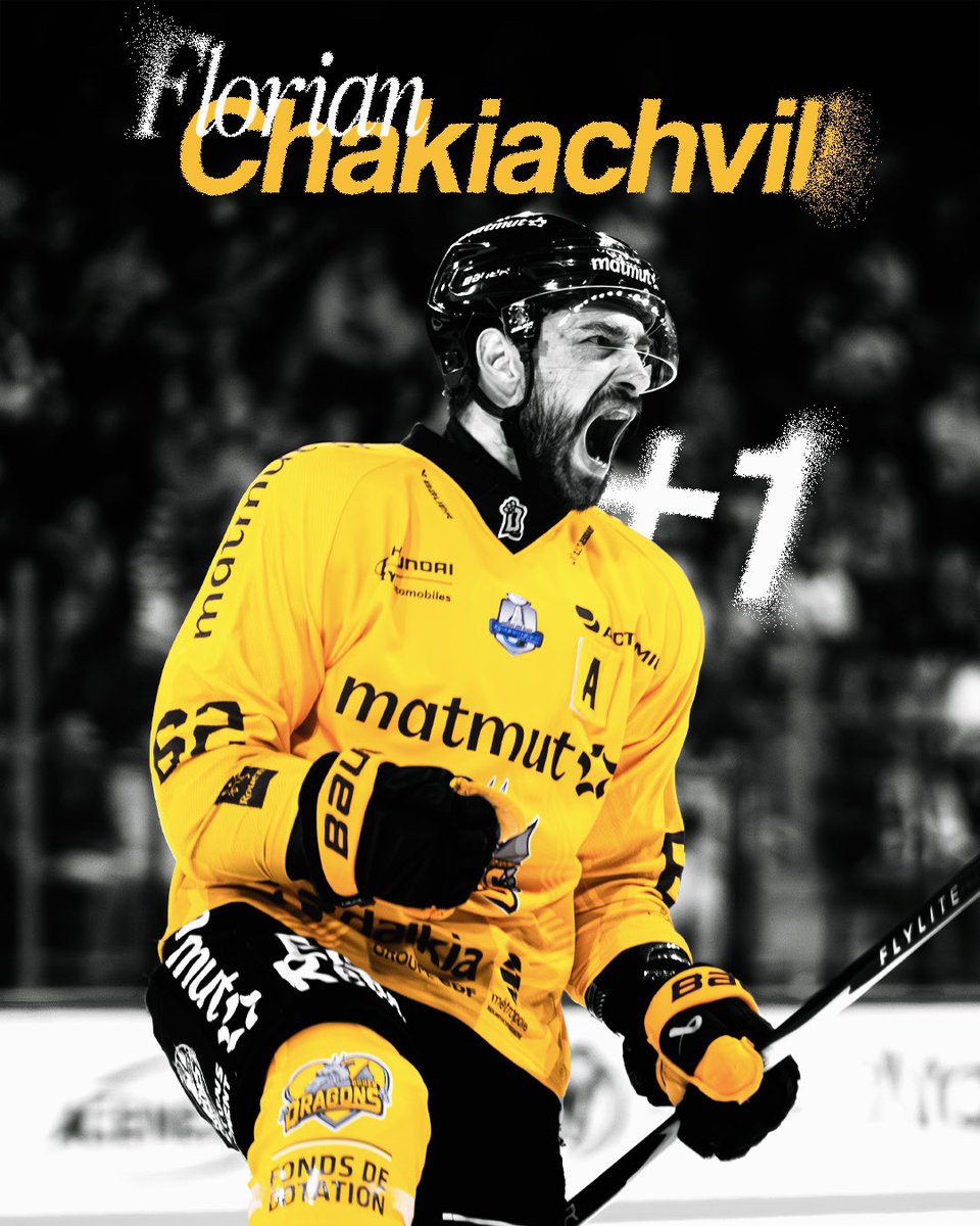 Dragons de Rouen tweet media