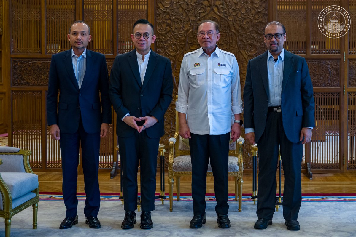 Anwar Ibrahim tweet media