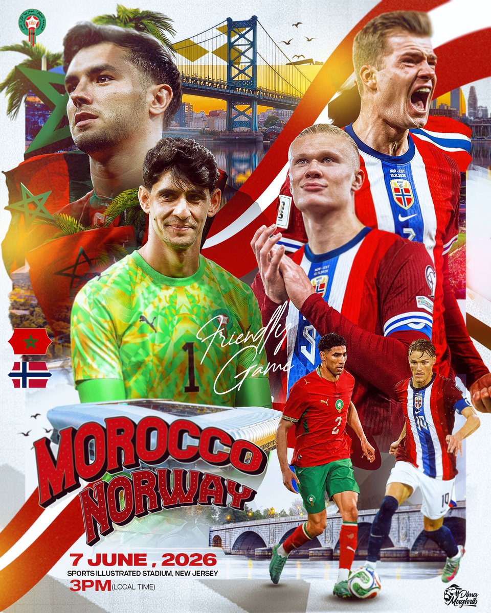 Équipe du Maroc tweet media