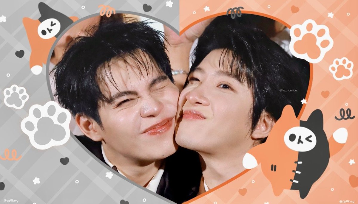 so cuteeee ~ 🖤🧡🐱

#FirstKhaotung   ݁ ˖ 𖾕𖾝꙼ᩚ𛲕𖾟⋆
              ⋆˙  
                     #เฟิร์สข้าวตัง  ⋆˙